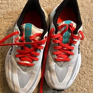 Kids Sneakers with Red Accents